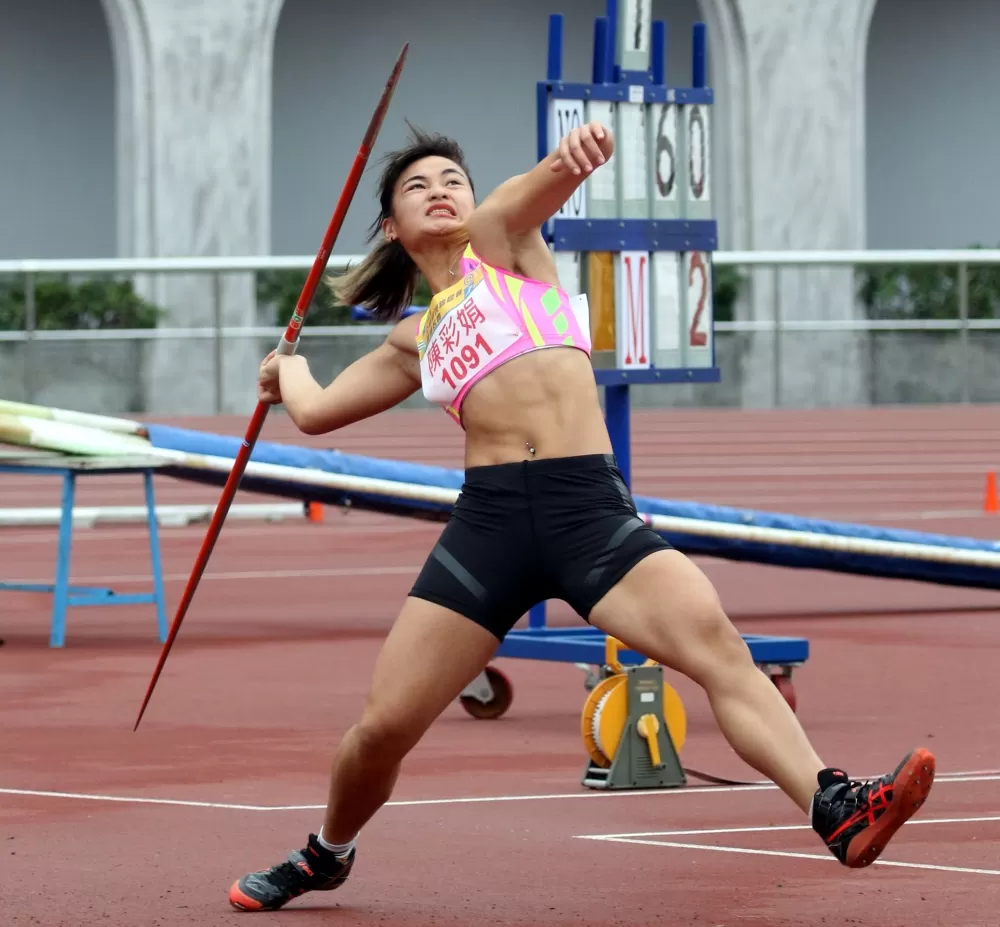 陳彩娟。林嘉欣／攝影。