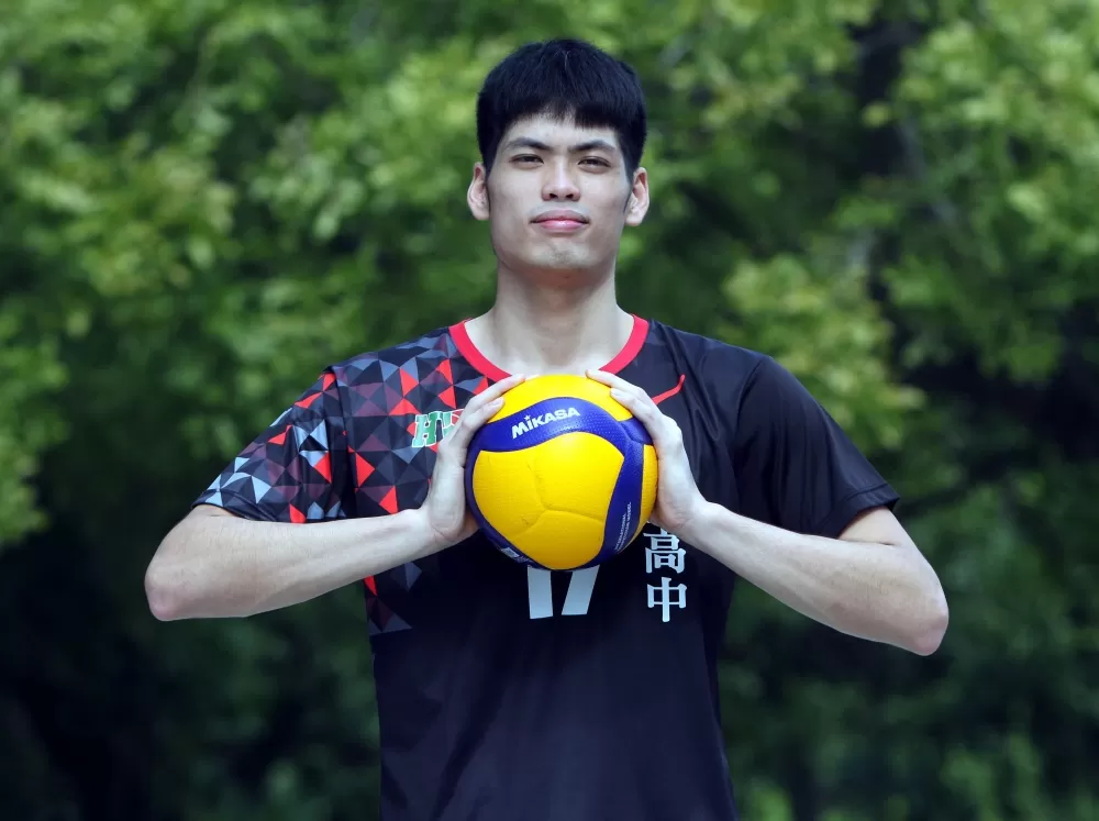 內湖高中楊承恩。林嘉欣／攝影。