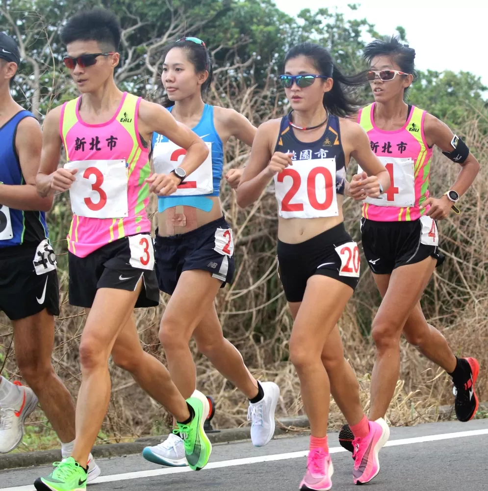 陳雅芬（20號）。林嘉欣／攝影。