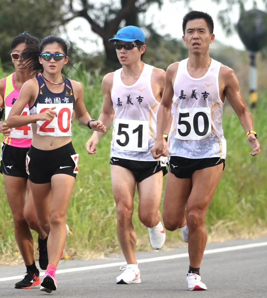 陳雅芬（20號）。林嘉欣／攝影。