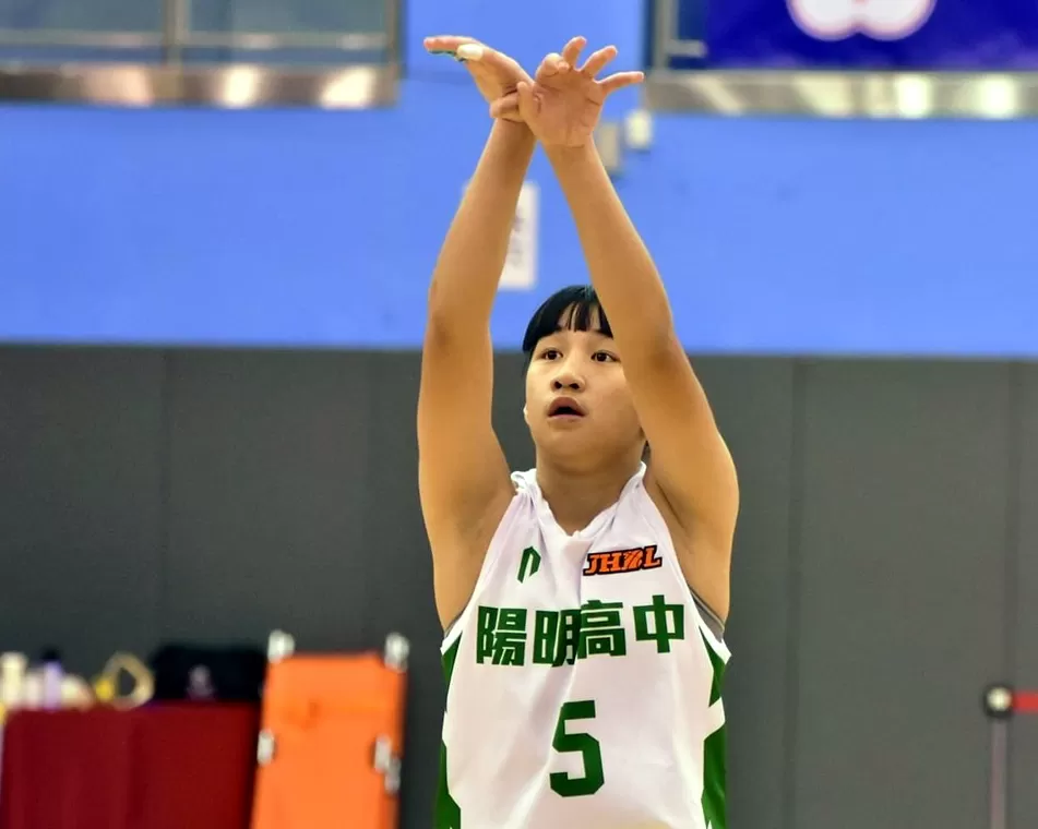 陽明林映樺抱傷最後14.4秒致勝一投逆襲民族連兩季晉八(資料照片)。