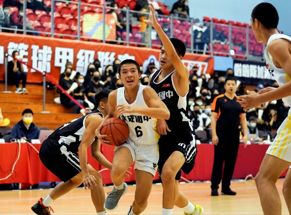 大成國三隊長張于傳攻下22分領軍重返睽違3季的八強。