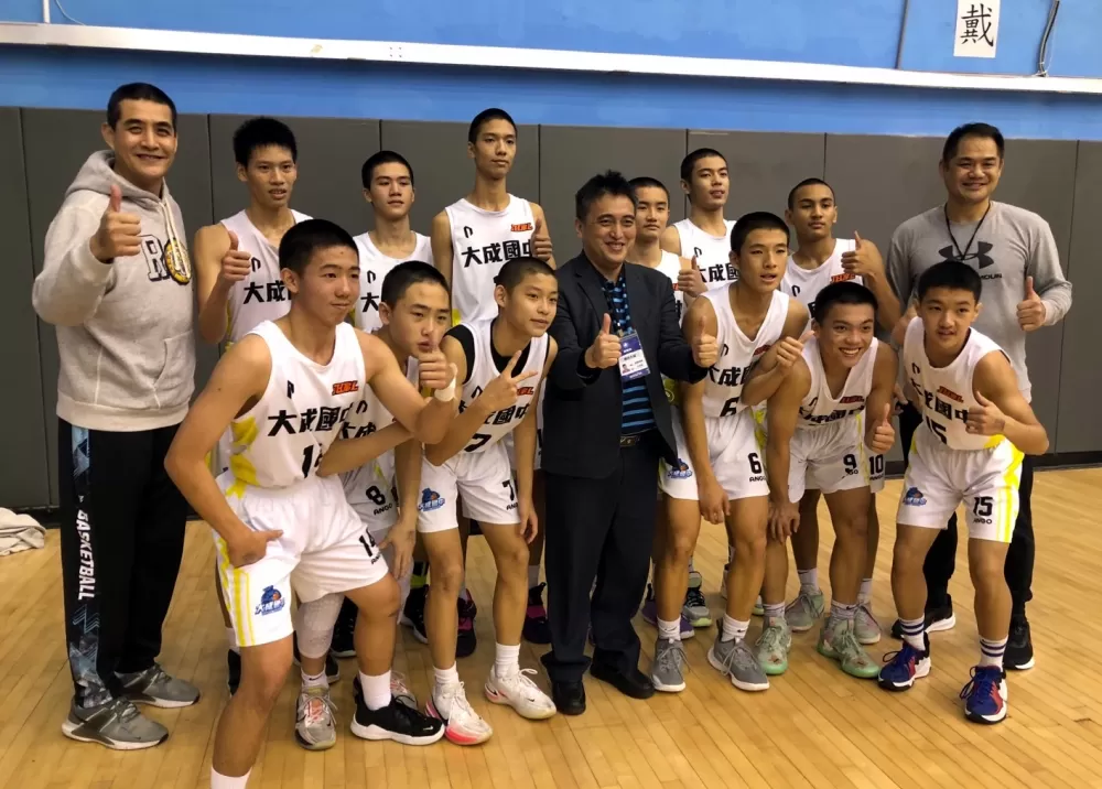 大成睽違3季重返八強，隊史第7度。