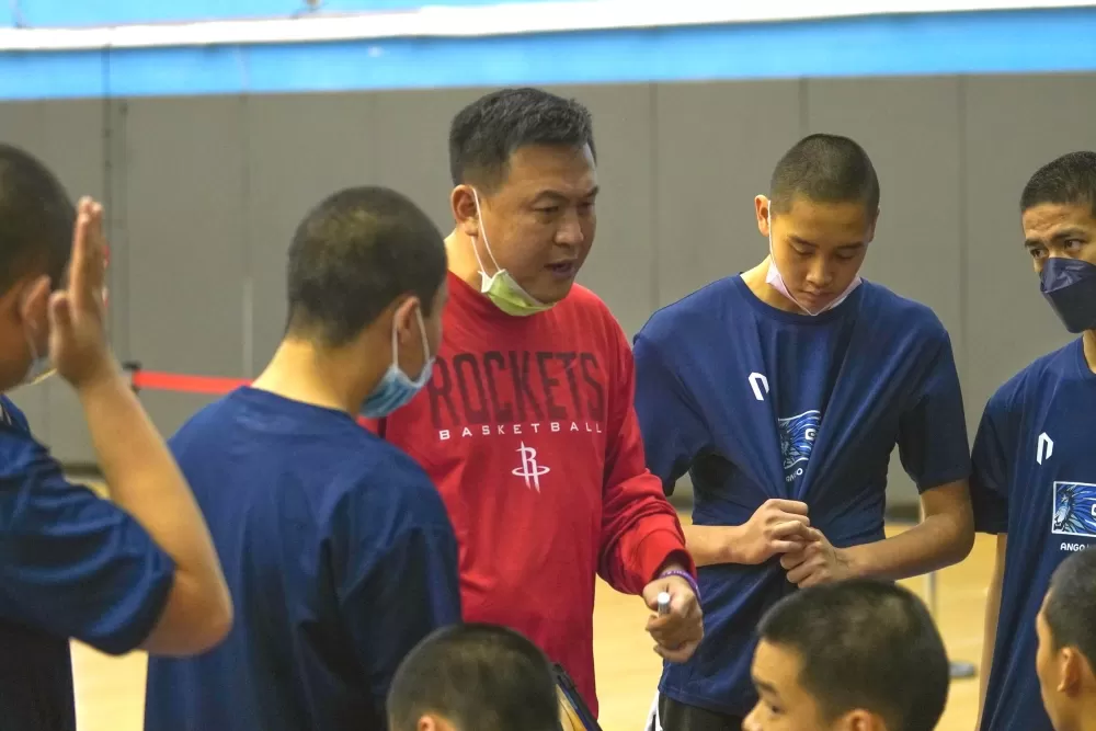 國風教練莊子毅。