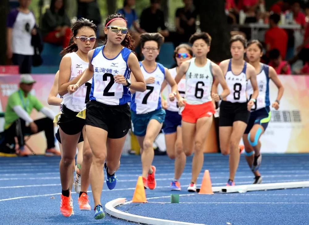 游雅君（前）。林嘉欣／攝影。