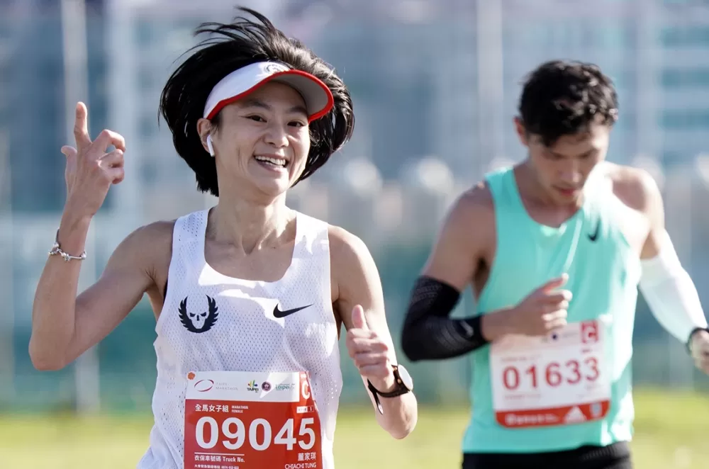 董家琪。陳豪毅/攝影。