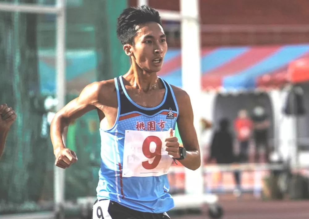 楊皓評。李展昇/攝影。