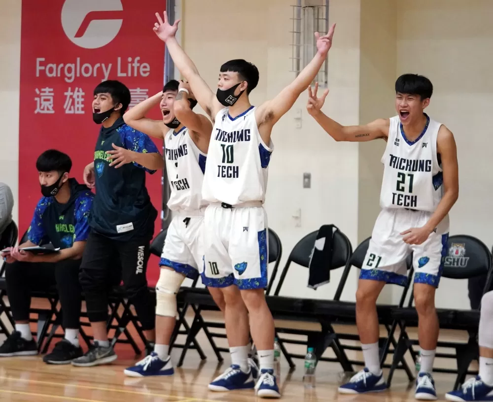 臺中科大本季首勝。