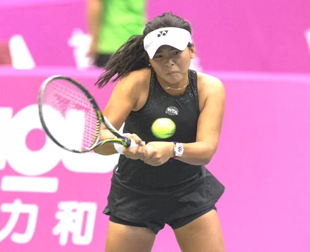 李珮琪ITF第11座單打冠軍到手。網球協會提供。