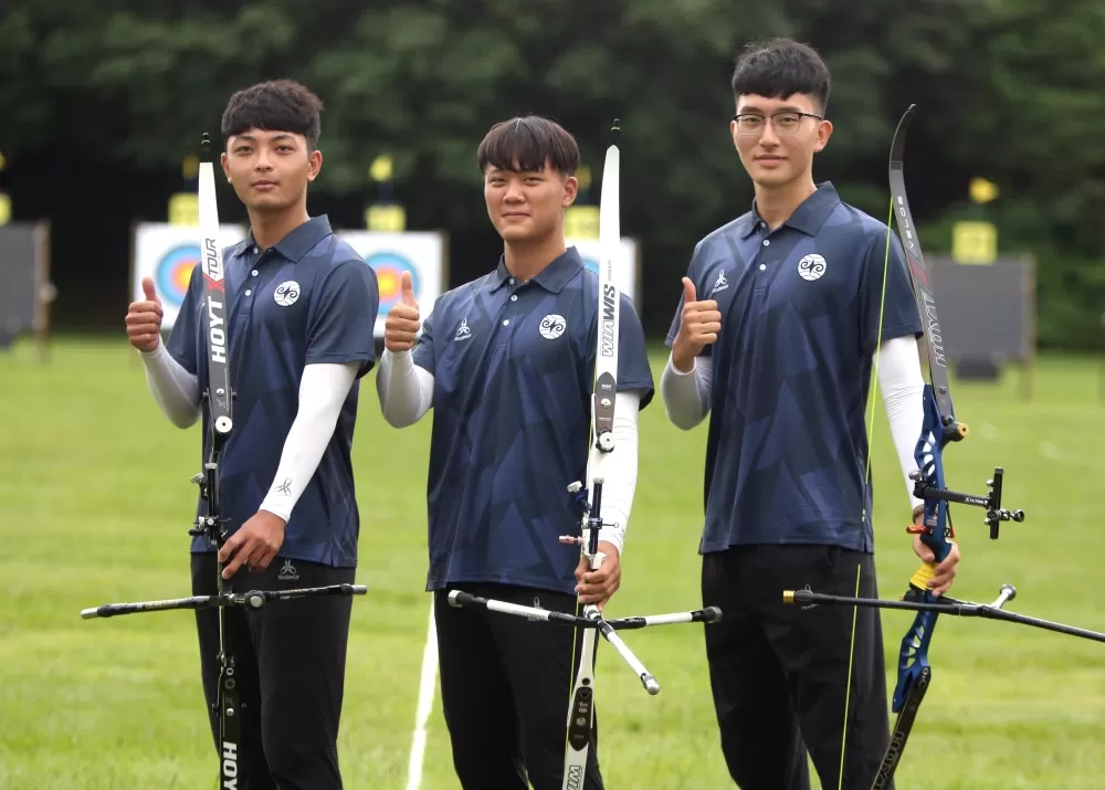 暨南大學首闖金牌戰。林嘉欣／攝影。