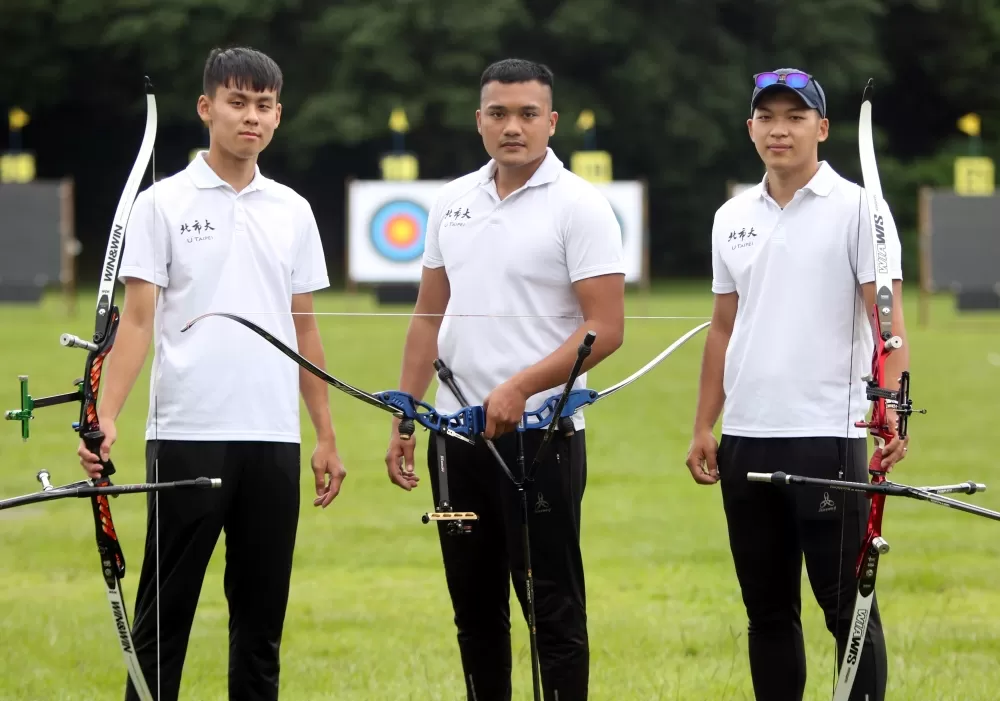 台北市立大學勇闖金牌戰。林嘉欣／攝影。