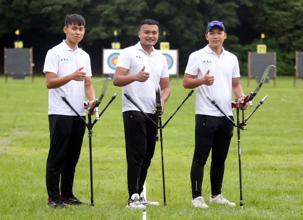 台北市立大學勇闖金牌戰。林嘉欣／攝影。