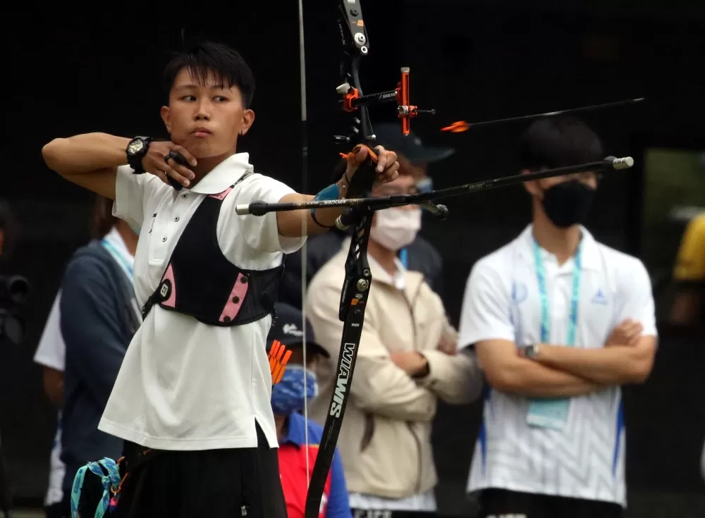 北市大劉詩翎晉金牌戰。林嘉欣／攝影。