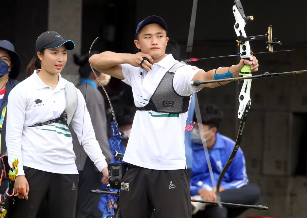 國體大林子翔／呂岱凌。林嘉欣／攝影。