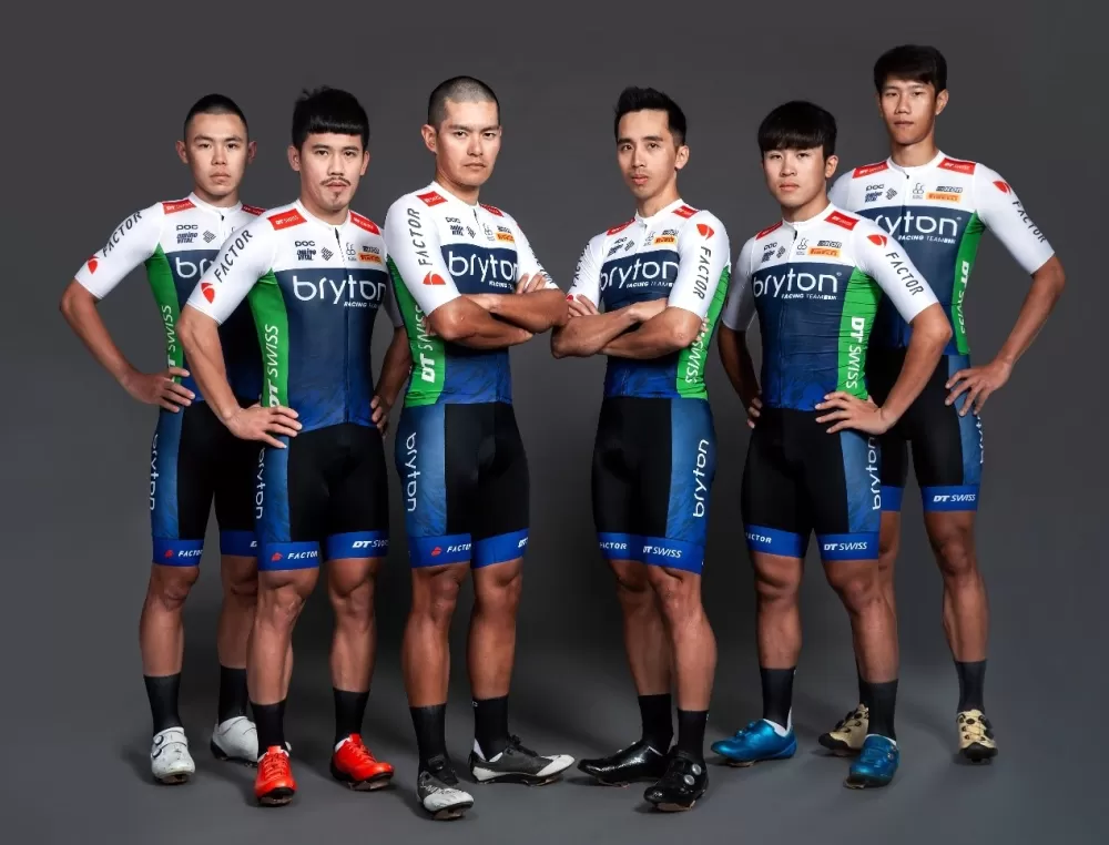 Bryton Racing Team 將前往日本參賽。Bryton Racing Team提供。下同。