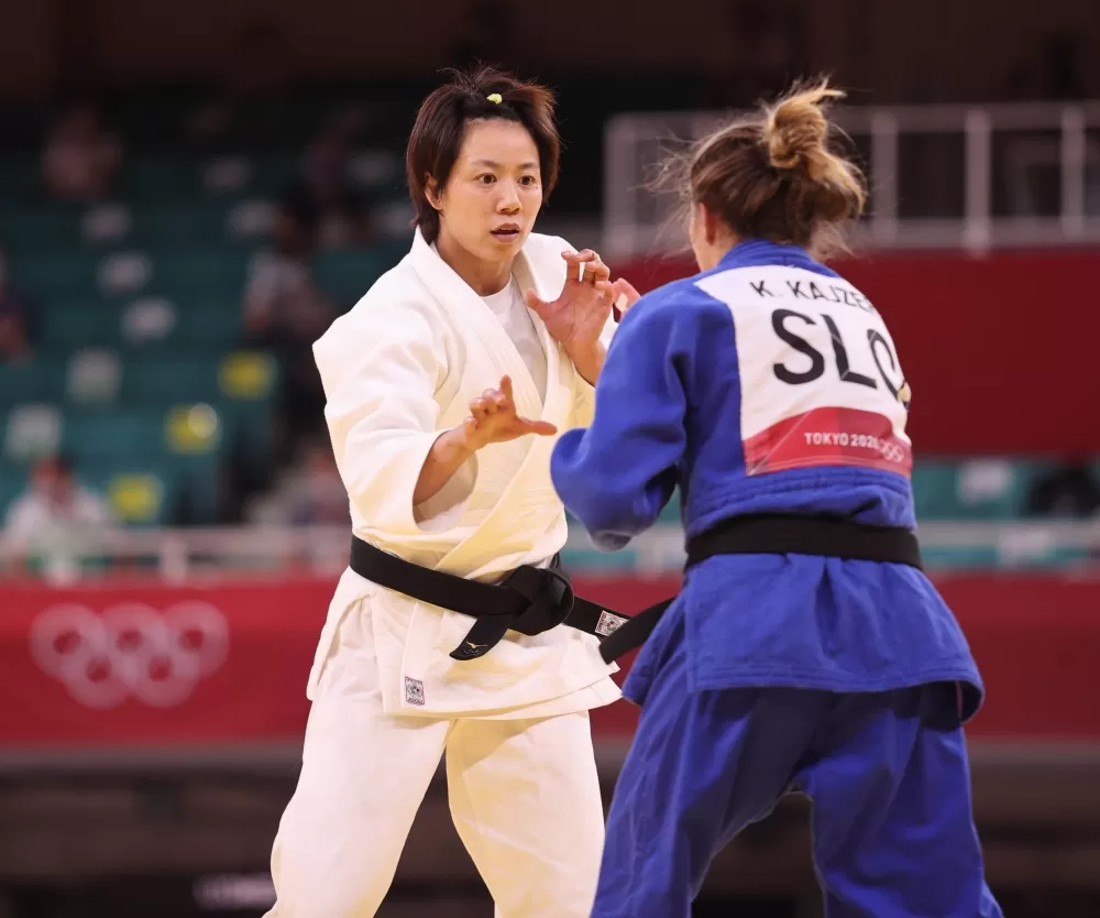 連珍羚(左）。.資料照片　體育署提供。