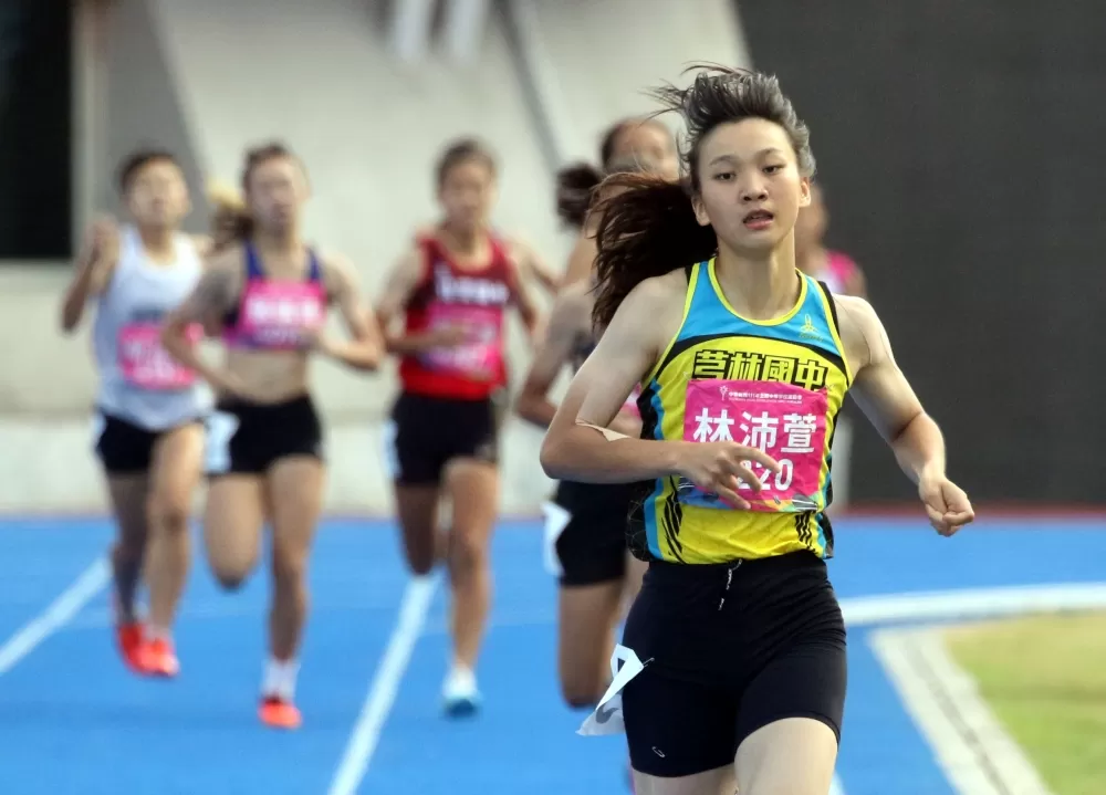 林沛萱在國女五項全能奪金。林嘉欣／攝影。