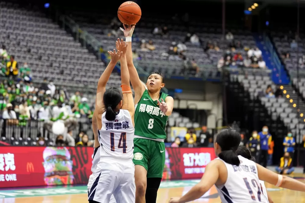 陽明超級後衛張聿嵐才要升高三，ISF選拔賽可繼續擔綱，算是利多。