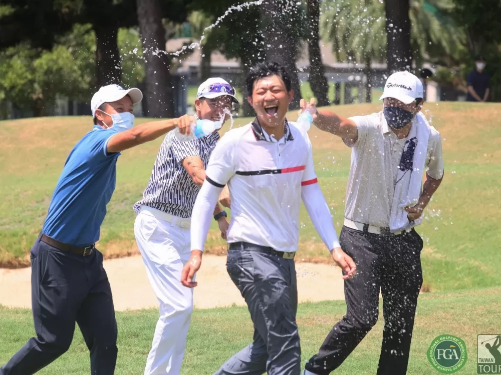 三花青少年邀請賽男子A組冠軍葉佳胤。