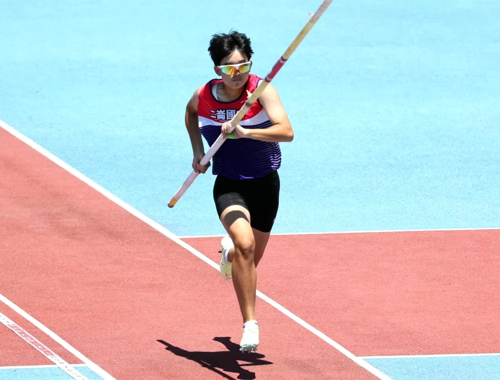 林昀霓也破大會。林嘉欣／攝影。