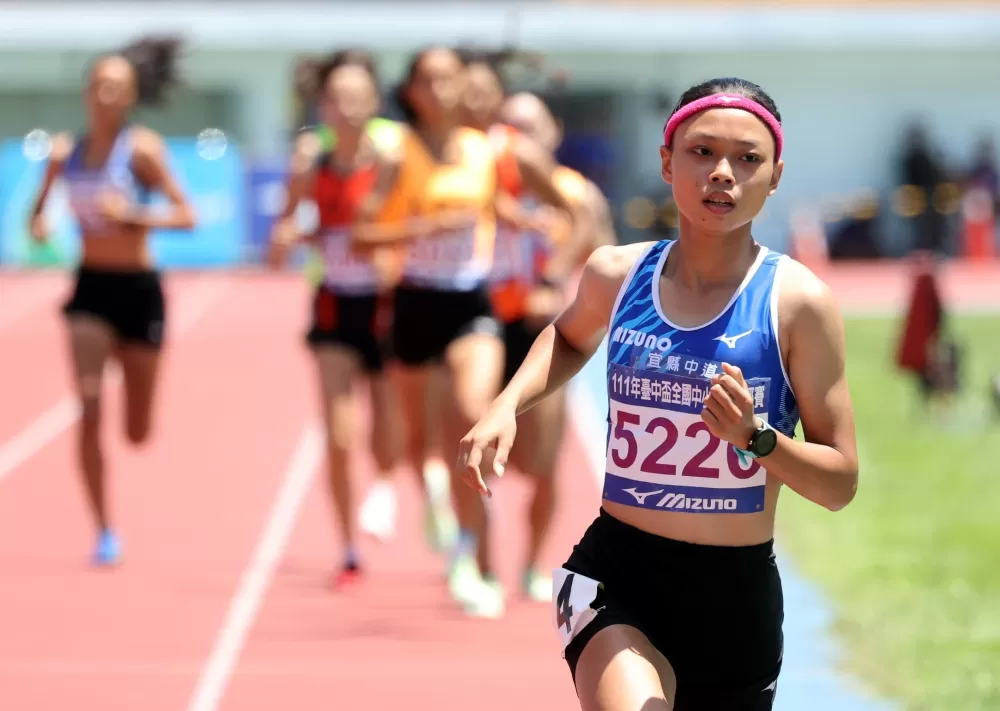 陳潔安是位可敬的對手。林嘉欣／攝影。