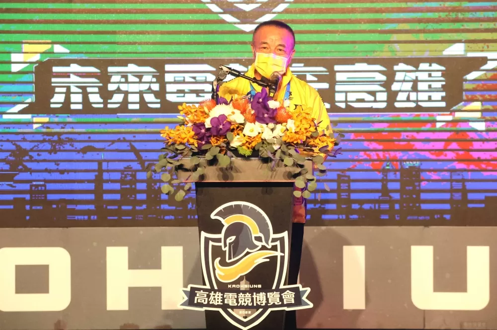 中華民國自由車協會秘書長李開志。中華民國自由車協會提供。