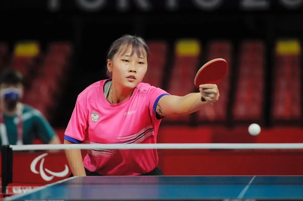 高市年度最佳女選手田曉雯。蔡貴蘭提供。