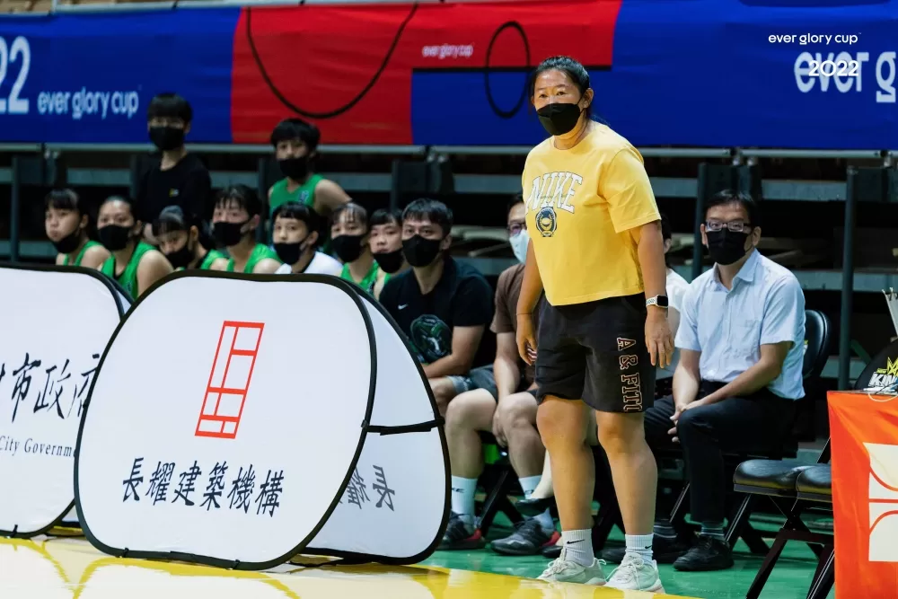 陽明教練李台英領軍有獨到之處。