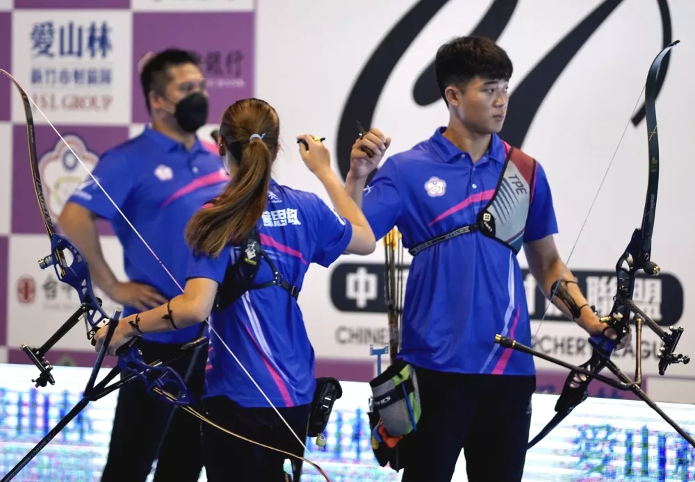 協會青年隊蘇思敏／劉泰言奪「黃金混雙」。