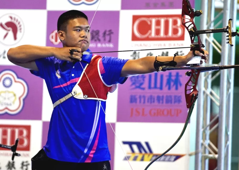 協會青年隊鄭祥輝。