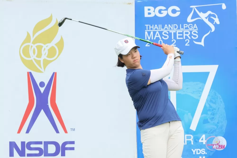 張雅淳首回合70桿(-2)，暫並列第28。