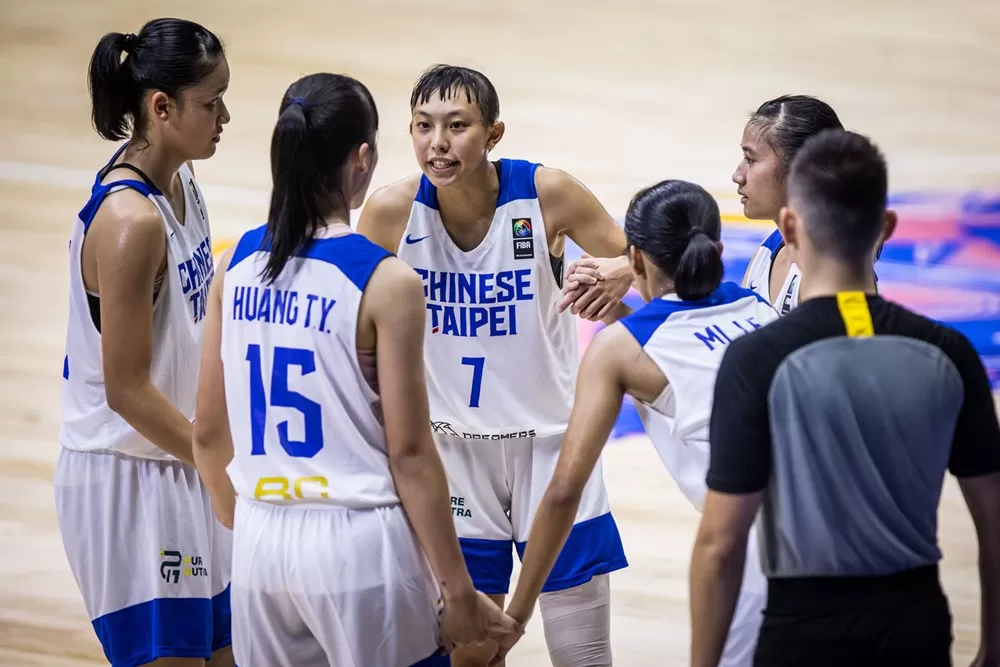 中華隊團結一心眾志成城。