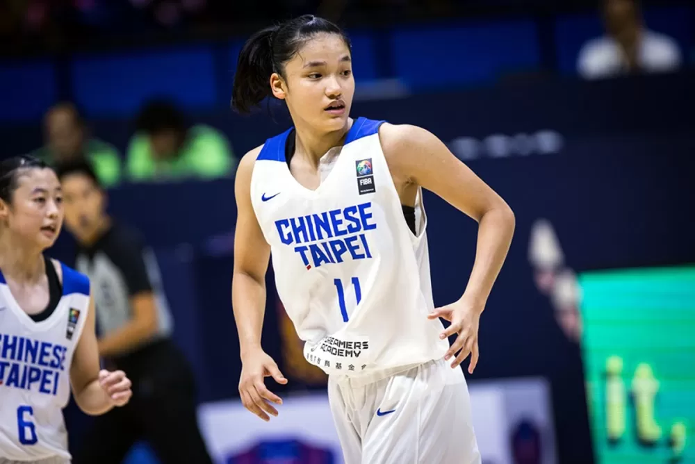 中華隊擎天一柱得分、籃板「雙20」製造機蕭豫玟。