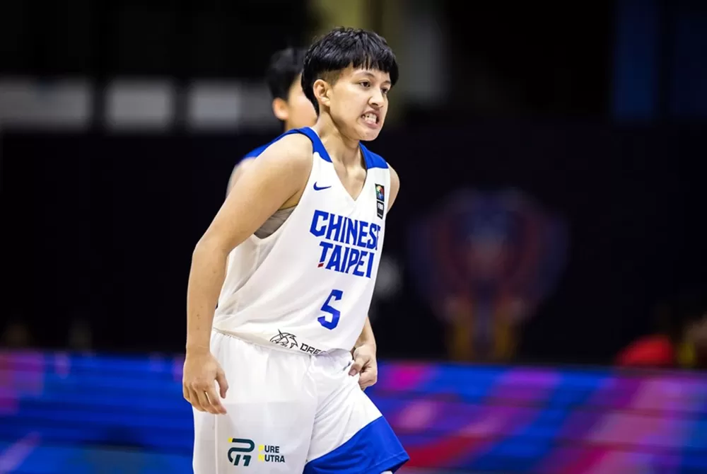 中華隊「閃電俠」宋瑞蓁校正回歸快意復活。