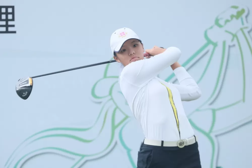 女A組冠軍陳品睎。