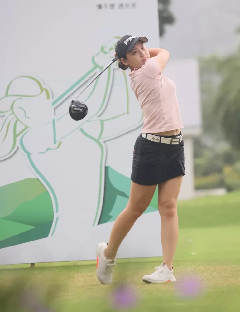 職業新秀林怡潓奪冠。