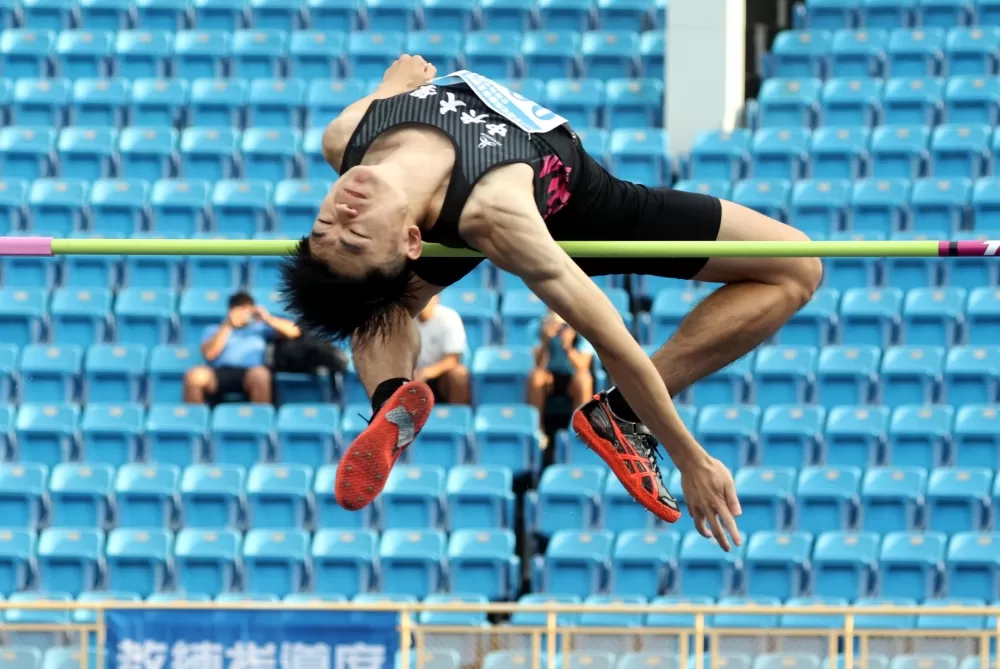 中央大學鄭詠仁2.13第二。林嘉欣／攝影。