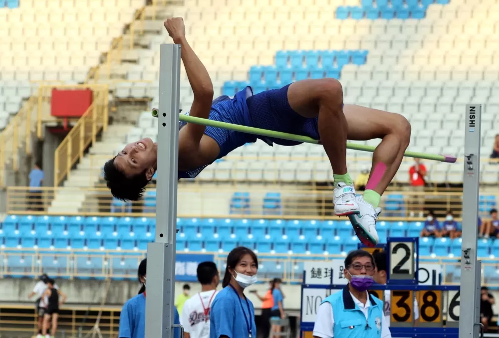 傅兆玄以2.16打破懸7年大會紀錄。林嘉欣／攝影。