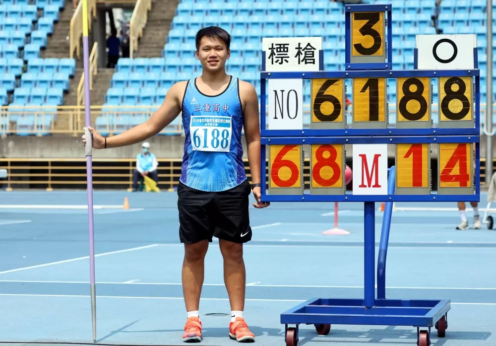 黃潮鴻破大會。林嘉欣／攝影。