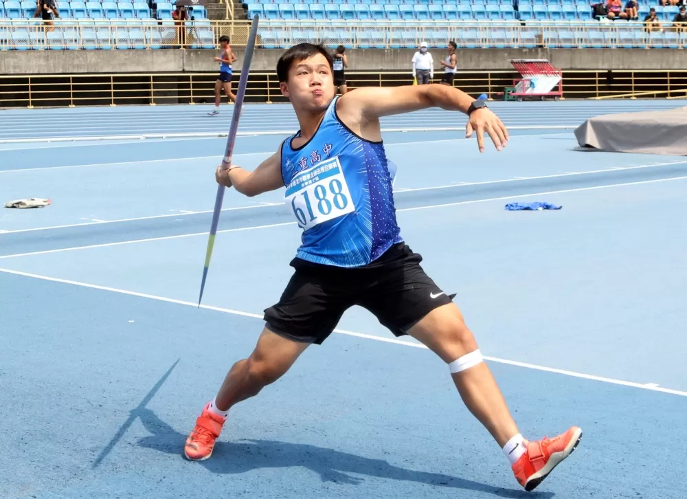 黃潮鴻破大會。林嘉欣／攝影。