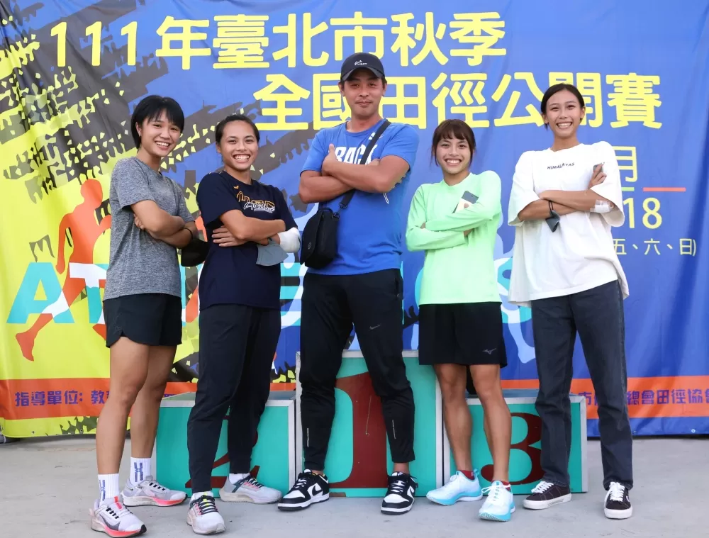 簡鴻玟教練桃李滿天下，徒子徒孫表現亮眼。林嘉欣／攝影。