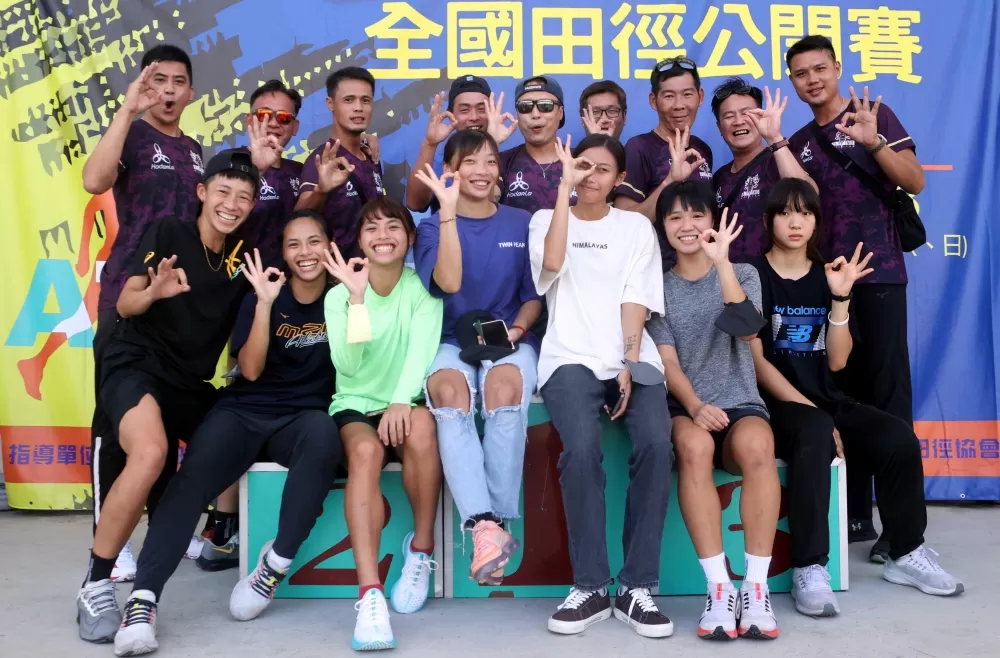 簡鴻玟教練桃李滿天下，徒子徒孫表現亮眼。林嘉欣／攝影。