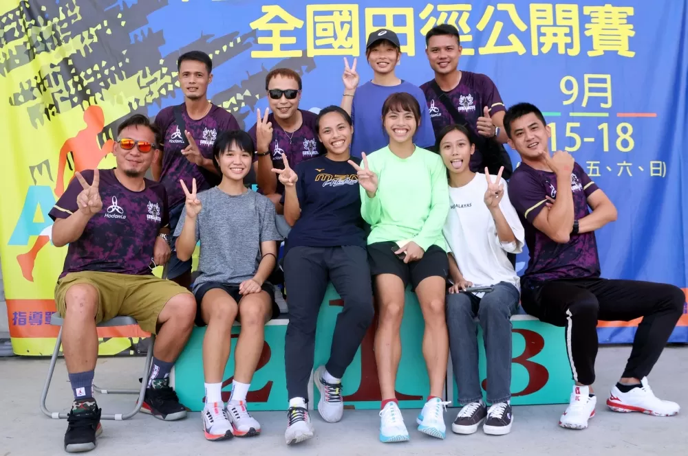 簡鴻玟教練桃李滿天下,徒子徒孫表現亮眼。林嘉欣/攝影。