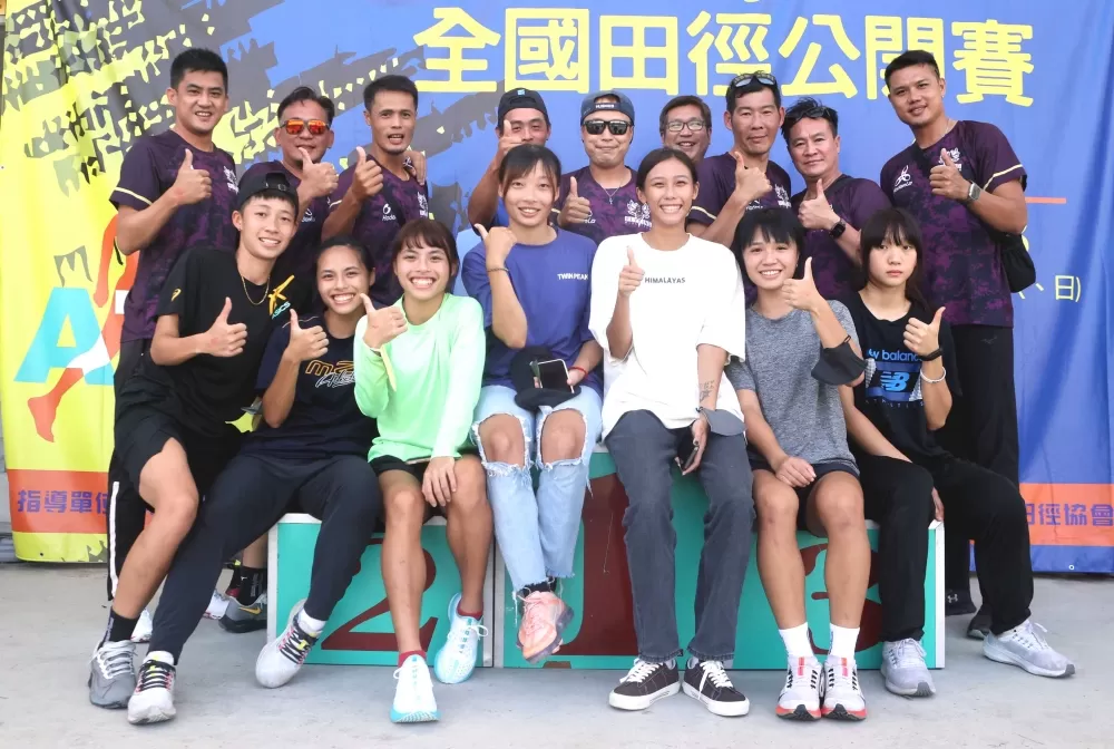 簡鴻玟教練桃李滿天下，徒子徒孫表現亮眼。林嘉欣／攝影。