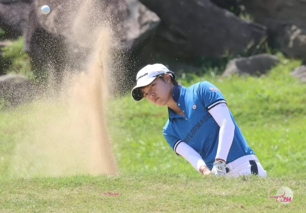 2022大大數位女子公開賽第一回合謝瑀玲70桿(-2)暫並列第六。