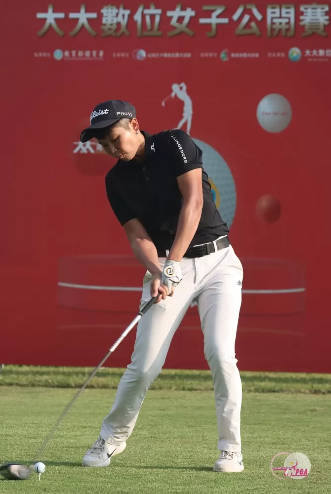 2022大大數位女子公開賽第一回合賴怡廷69桿(-3)暫並列第一