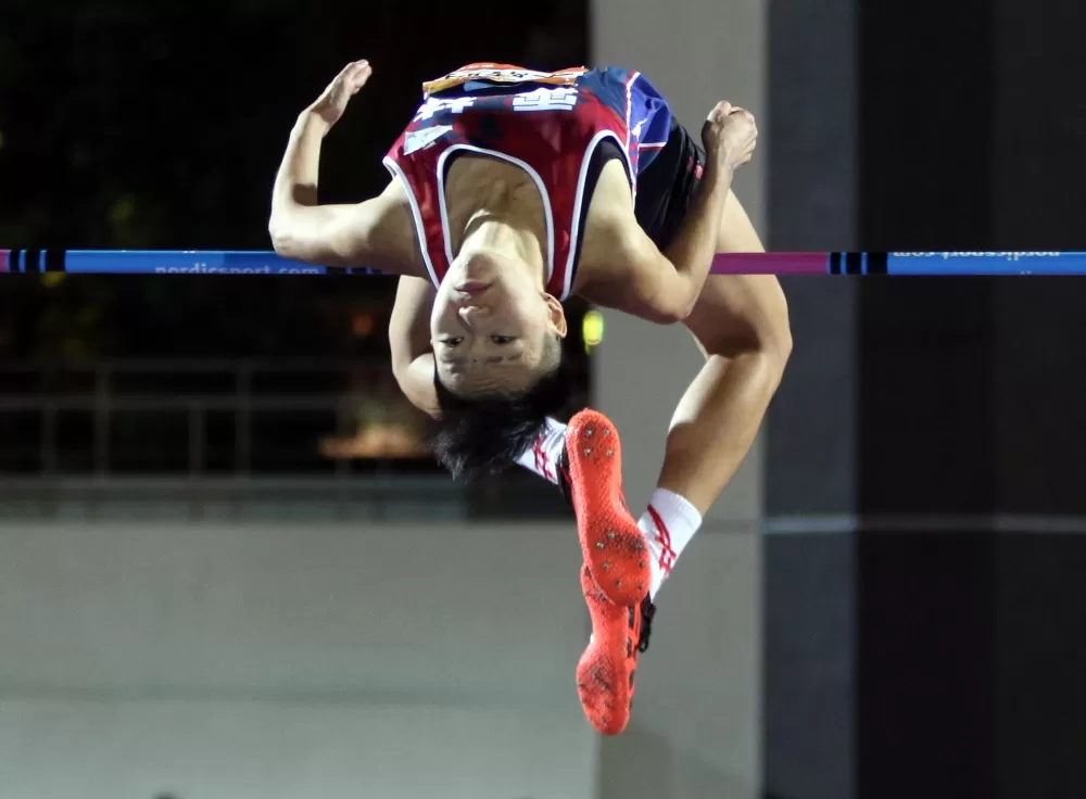 女子跳高全國紀錄保持人李晴晴將參加城市盃。林嘉欣／攝影。