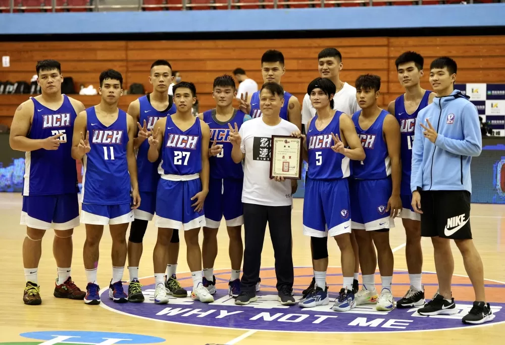 一如上季UBA外援沒來，健行純本土球員登峰造極拿第二。