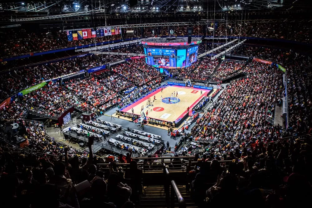 澳洲雪梨的SuperDome，跟1994的雪梨Entertainment Centre，同為中國雙獲亞軍的幸運寶地。