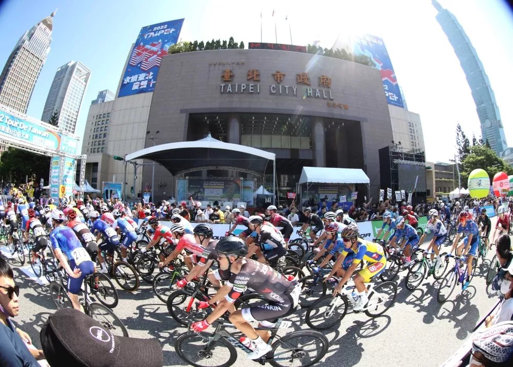 2022國際自由車環台賽霸氣回歸。